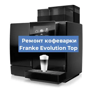 Чистка кофемашины Franke Evolution Top от кофейных масел в Нижнем Новгороде